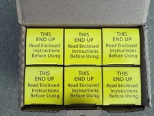 Lot of 6 Erico Cadweld GR1162G One Shot 2/0 X 5/8 Ground Rod -NEW-