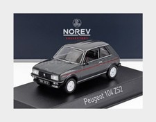 NOREV 471401 Peugeot - 104 ZS2 1979 - Vulcan Grey - 1/43