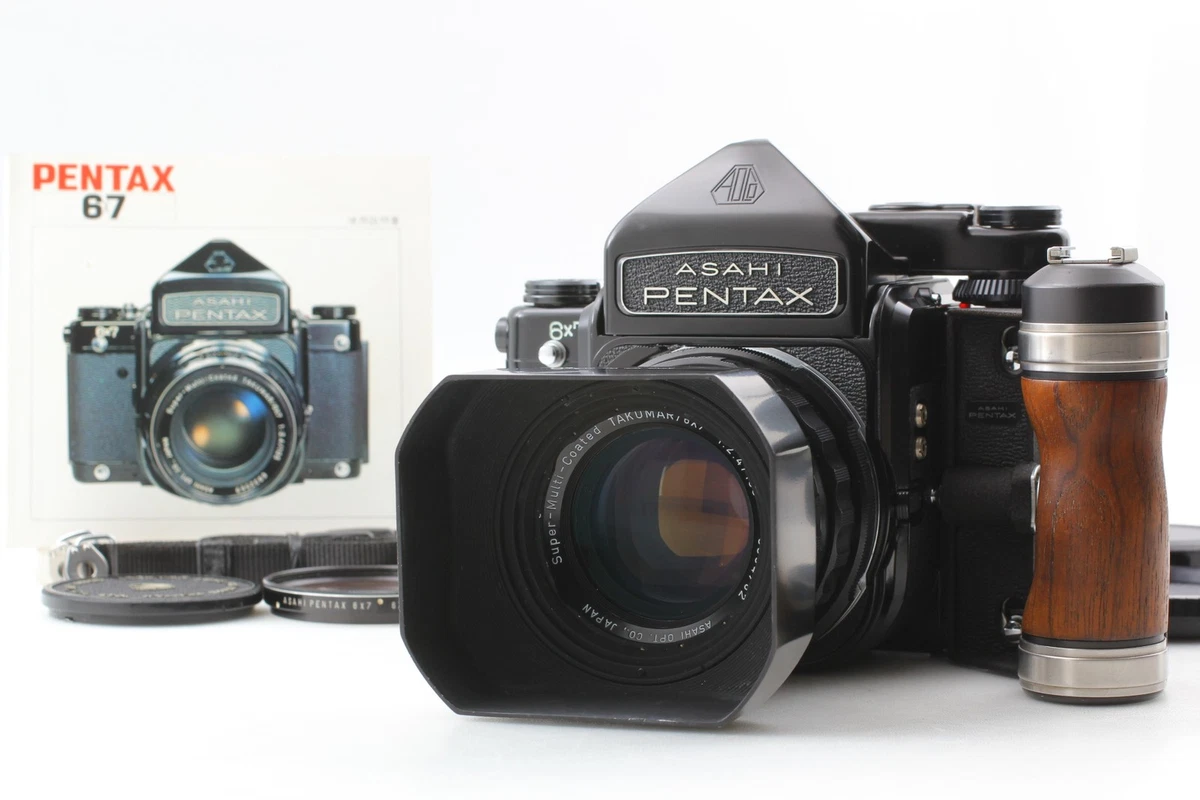 PENTAX 6x7 Film Cameras for sale - eBay