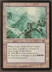 Lake of the Dead 1枚 Lake of the Dead Mtg | eBay