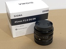 sigma contemporary 45mm f2.8 l mount
