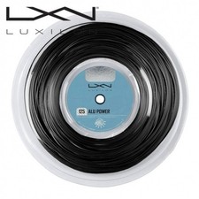 LUXILON LXN ALU Power 1.25mm 200m Tennis String Racquet Racket String Black NWT