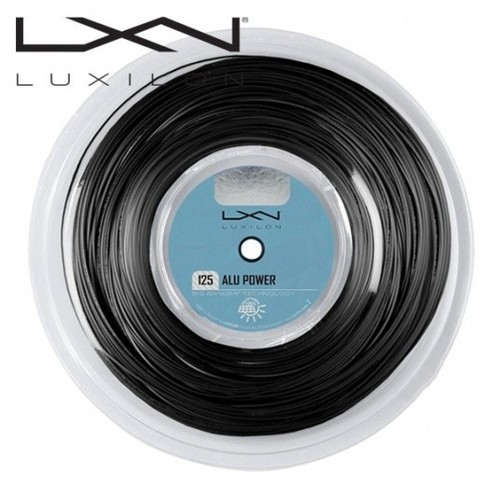 LUXILON LXN Racchetta Racchetta da Tennis Potenza 1,25mm 200m Nero Nuovo con etichette - Foto 1 di 2