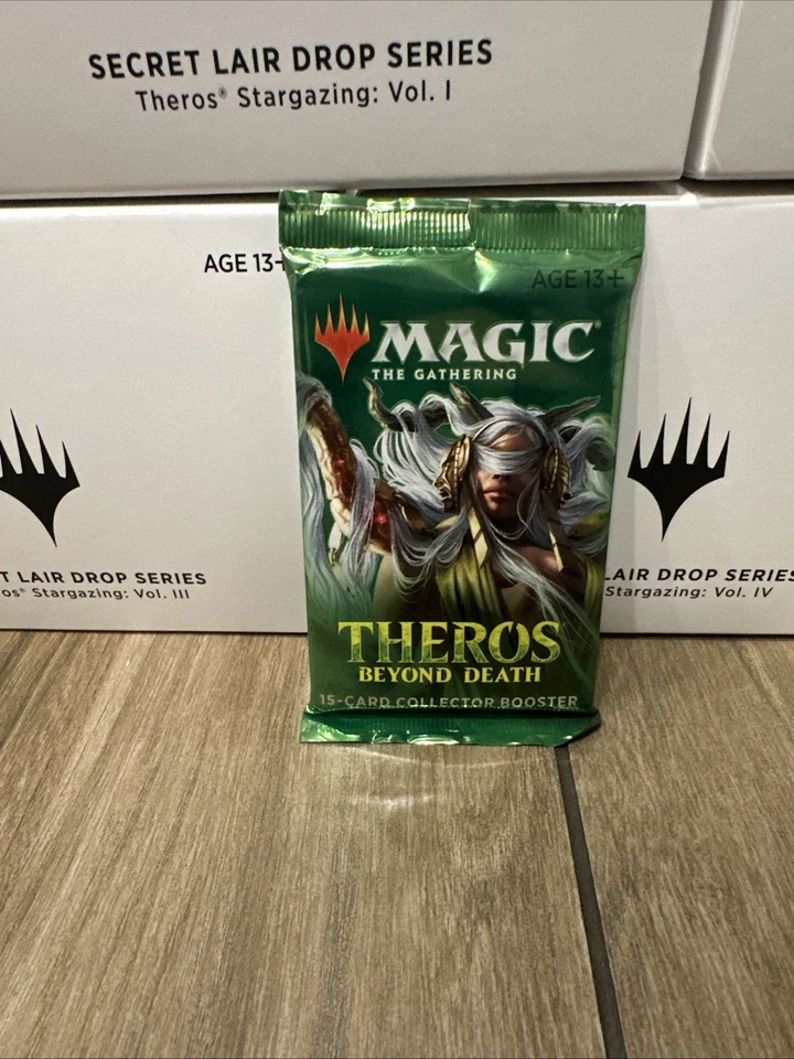 Theros Stargazing Secret Lair Complete Set (Vol. 1-5) - Magic The Gathering MTG - Image 2 of 4
