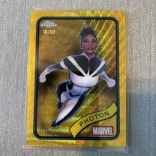 2025 Topps Chrome Marvel Photon /50