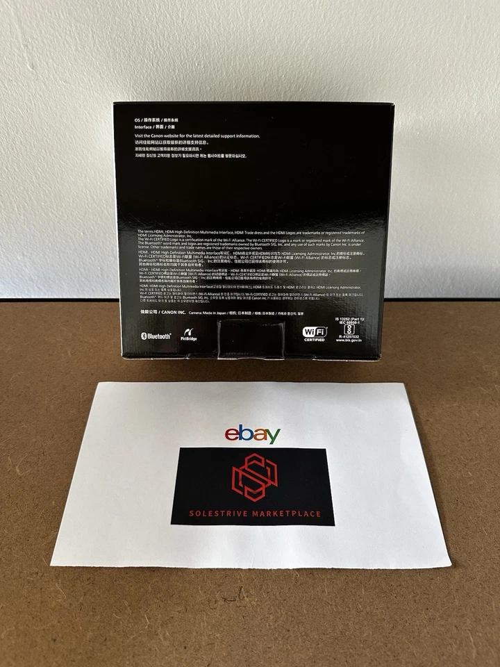 $100 OFF Canon PowerShot G7 X Mark III 20.1MP Digital Camera Black NEW ✅FREE 🚚✅ - Image 2 of 4