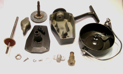 OLYMPIC PENGUIN 105A SPINNING REEL - PARTS