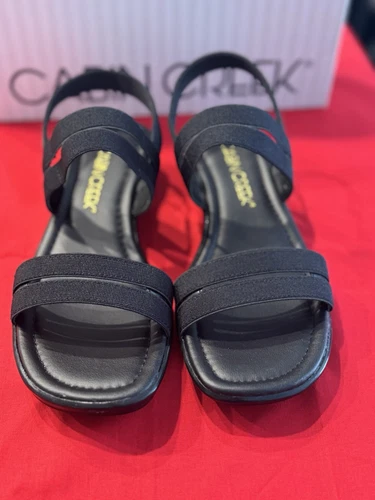 MBT Splendido Sándals Cabin Creek Julia Nero Elastico 7M (B)