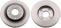 2X Bremsscheibe TRW DF6399 FüR Ford Fiesta FK CB1 KA CCN UK 6 Van 3 Ecoboost VCT