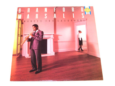 Branford Marsalis / Romances For Saxophone, LP-CBS 1986- M 42122, Cov. NM, LP M.