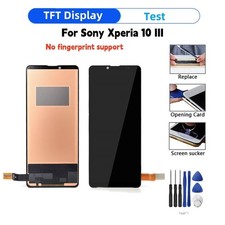 For Sony Xperia 10 III TFT LCD Display Touch Screen Assembly Replacement Parts