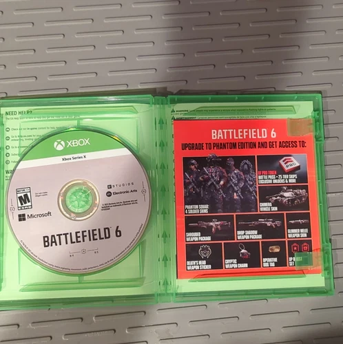 Battlefield 6 Electronic Arts Xbox Series X Shooter