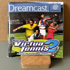 Virtua Tennis 2 | Tested | Sega Dreamcast | Case, Manual & Disk Included