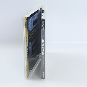 ZERO DIVIDE the Final Conflict Sega Saturn 2441 ss