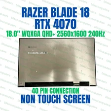 B180QAN01.0 NE180QDM-NZ2 V8.0 IPS 240Hz 2560x1600 LCD Screen Display Panel
