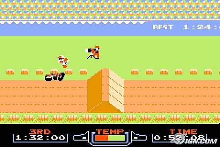Excitebike Classic NES Series (Nintendo Game Boy Advance, 2004)