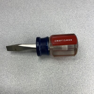 Vintage Craftsman 4151 L WF 1/4  Stubby Standard Screwdriver
