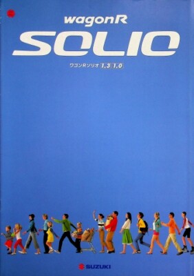 304073) Suzuki Wagon R Solio - Japan - Prospekt 2002