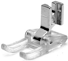 *NEW* OPEN TOE LOW SHANK PLASTIC EMBROIDERY FOOT FOR DOLL MAKING