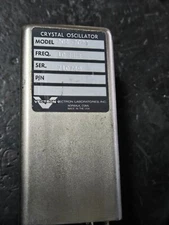 Vectron 10MHz Xtal osc  204-7024  1X10-9/day tested 12-24V 250ma see SA data