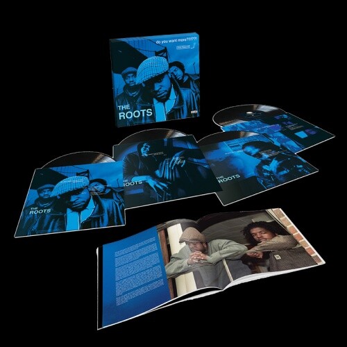 新品 The Roots/Do You Want More?!!!??! 3LP Amazon.com: Do You Want More?!!!??![2 LP]: CDs & Vinyl