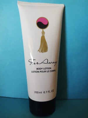 Avon FAR AWAY Body Lotion 6.7 fl oz Twist Open ~ NEW