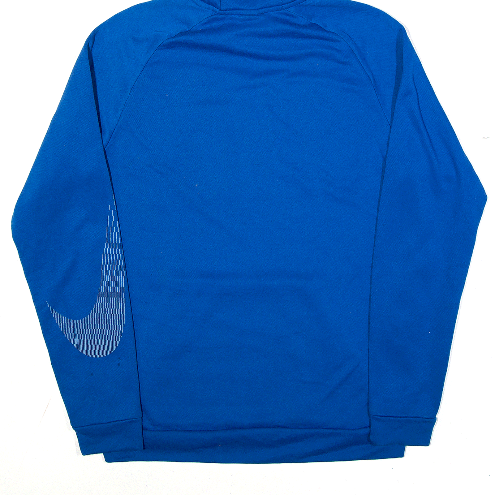 NIKE High Neck Hoodie Blue Pullover Mens M eBay