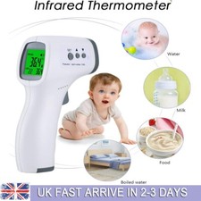 Infrared Digital Non-Contact Forehead Thermometer Adult Baby Temperature Gun Kid