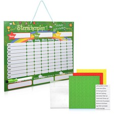 Abwischbare Belohnungstafel magnetisch 40x32c...