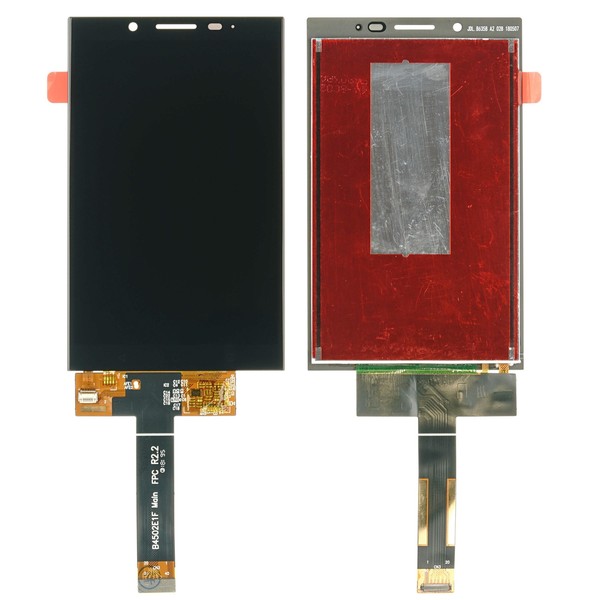 Blackberry Key2 Le Display Lcd Module Screen Touchscreen Glass Digitizer Black-image