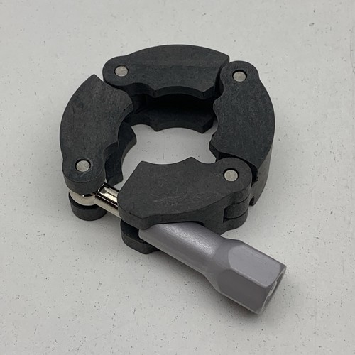 Leybold 6525746 HDPE 4-Section Clamp - Picture 7 of 10