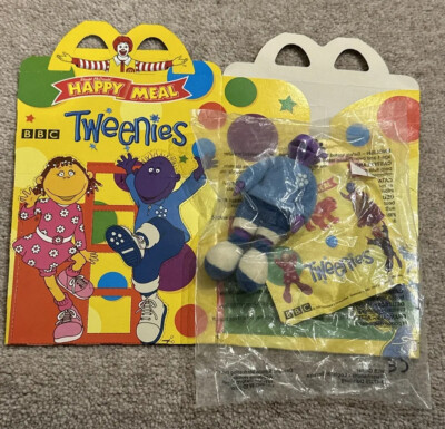 Brandneu in Verpackung Tweenies McDonalds Happy Meal Spielzeug - Milo - plus Originalkarton