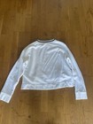 Women’s Adidas Cropped Activewear Sweatshirt Size Small  — photo 4