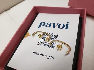 ピアス [PAVOI] Colette Suspender Cuffs Colette Suspender Cuffs – PAVOI
