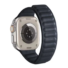 Fine Woven Magnetic Link Band For Apple Watch Ultra/2 9 8 7 6 5 SE 44/42/45/49mm