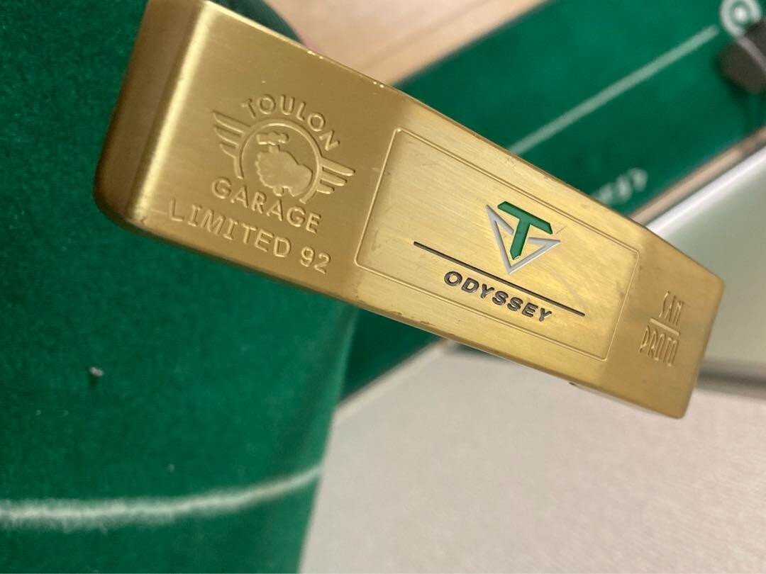◆ODYSSEY◆TOULON GARAGE CHCAGO◆34インチ Tour Only Toulon Garage San Diego Putter 34.5