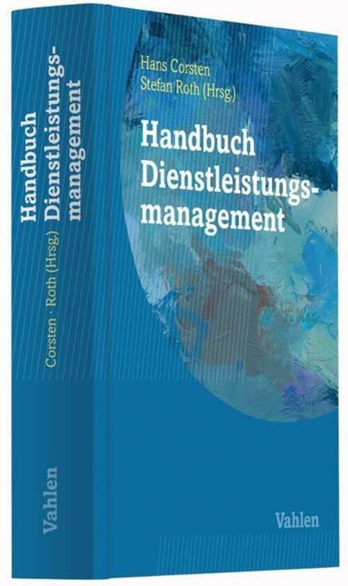 Thumbnail - Handbuch Dienstleistungsmanagement | Hans Corsten | Deutsch | Buch |