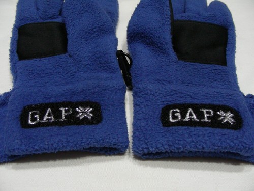 Toughskins - Red - Boys XS/S Size + GAP - Blue - Small Size Polyester Gloves! - Picture 12 of 13