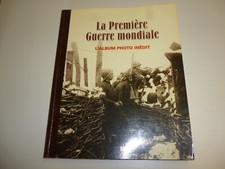 WW1 Militaria Photo book ; La Premiere Guerre Mondiale free shipping