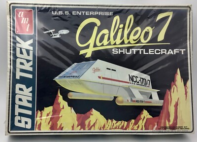 STAR TREK AMT GALILEO 7 SHUTTLECRAFT 1974 NIB | eBay