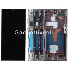 Small For Samsung Galaxy S22 Ultra S908U OLED Display LCD Touch Digitizer Screen