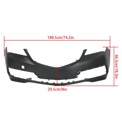 04711TZ3A80ZZ Front Bumper Cover Fascia Fit For 2015 2016 2017