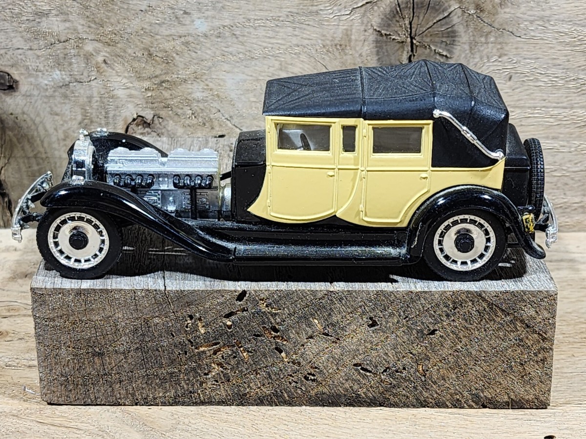 VINTAGE Rio Model Car #41 - 1930 Bugatti Royale Mod 41 - 1:43