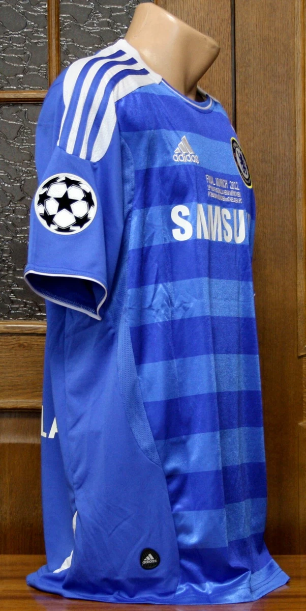 Chelsea 2012 champions league cheap shirt