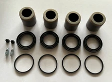 Brake Caliper Repair Kit with piston fits 07-12 Ford F350 Super Duty rear brakes