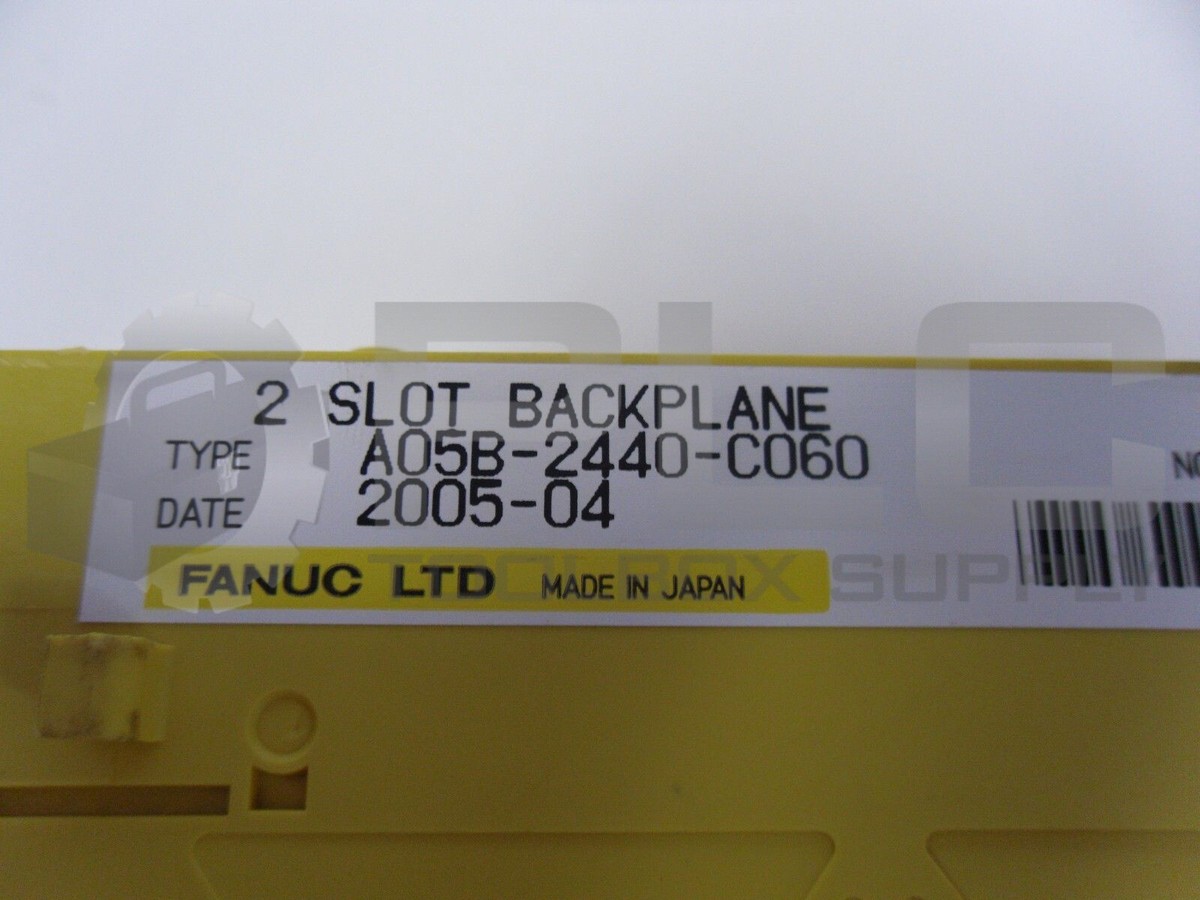 FANUC A05B-2440-C060 2-SLOT BACKPLANE | eBay FANUC A05B-2440-C060 2-SLOT BACKPLANE | eBay