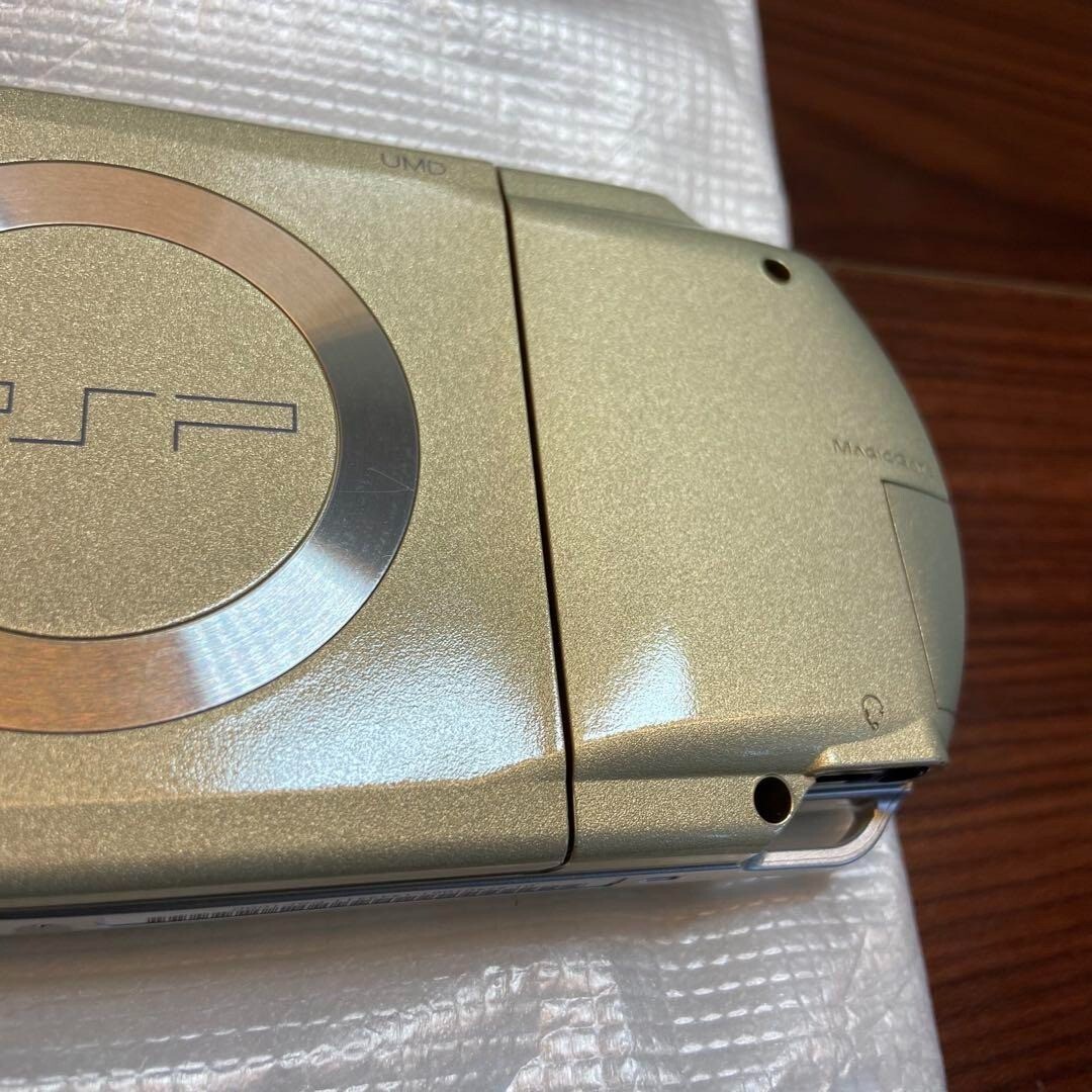 動作OK　SONY PSP-1000CG シャンパンゴールド Sony PSP 1000 CG Champagne Gold Console - Consolevariations