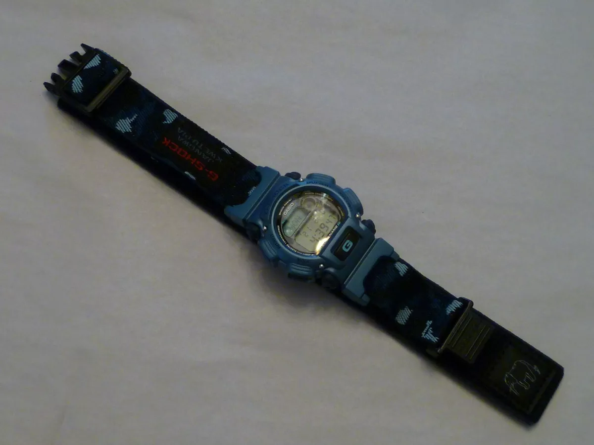 Casio G-Shock Codename Masai Mara Blue Watch VERY RARE Limited LNIB!