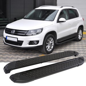 Vw Tiguan Trittbretter Seitenschweller Black Edition Tuv Abe