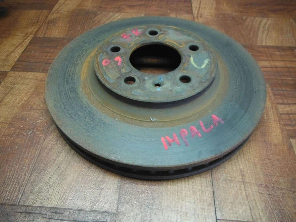 06-13 Chevrolet Impala 3.5 V6 ROTOR DISCO FRENO DELANTERO DERECHO Foto 3 de 4